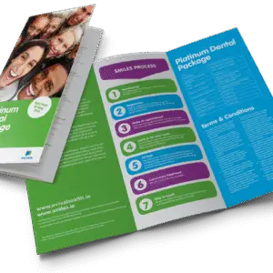 Tri-Fold Brochure Printing