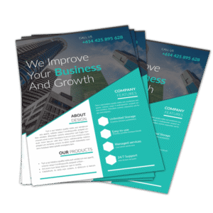 High-Quality Flyers & Leaflets – Affordable Printing Solutions