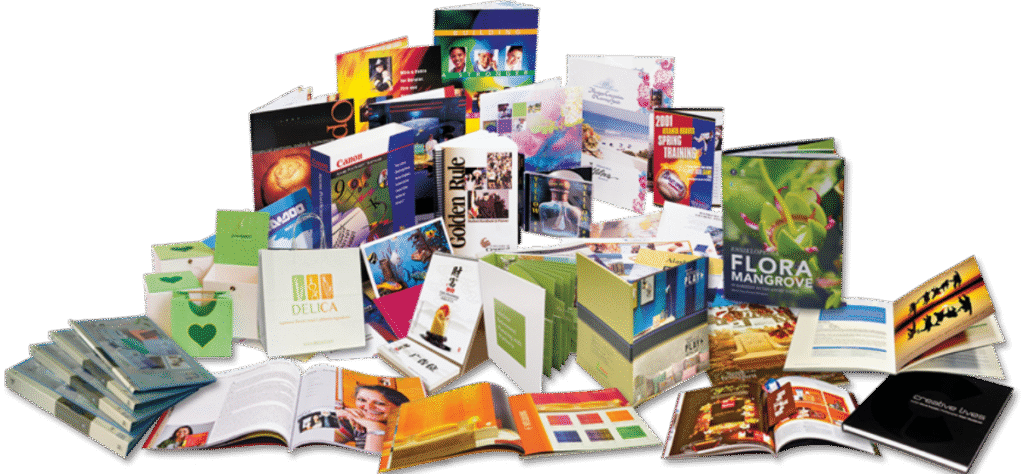 Offset printing services