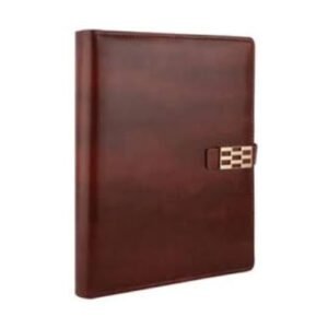 A/5 Multicolor Notebook 9x6.5 Inches with Steel Rectangle Lock