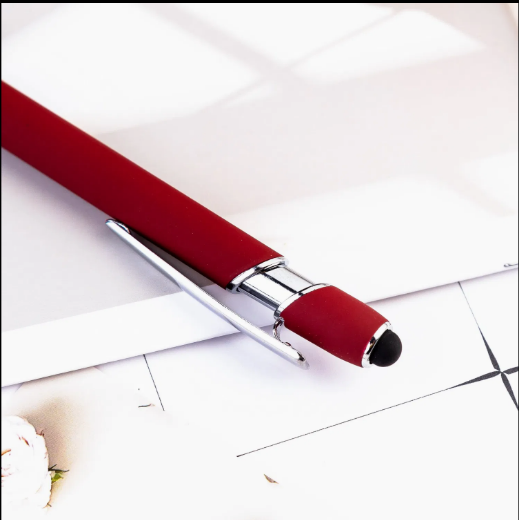 Hot Selling Promotional Multifunction 2-in-1 Stylus Ballpoint Pen - Image 2