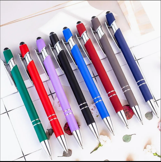 Hot Selling Promotional Multifunction 2-in-1 Stylus Ballpoint Pen - Image 4