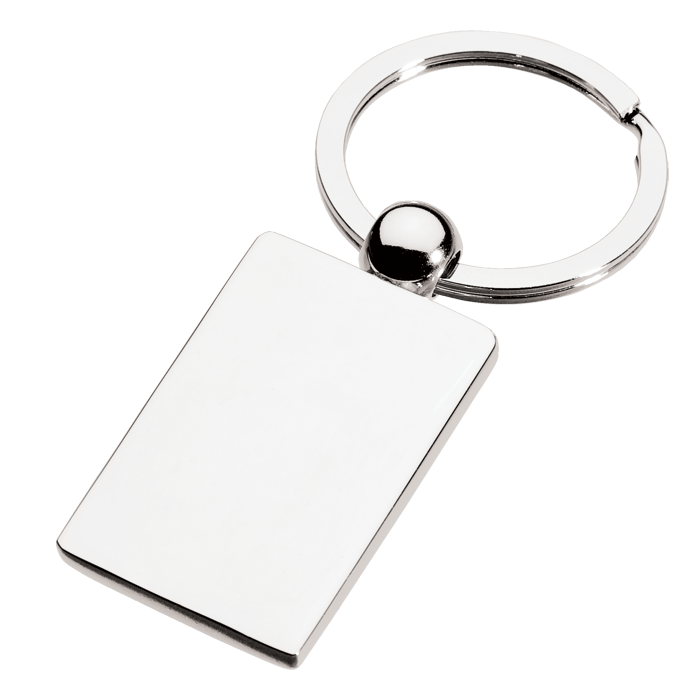 Custom Promotional Keychain with Company Logo for Corporate Branding