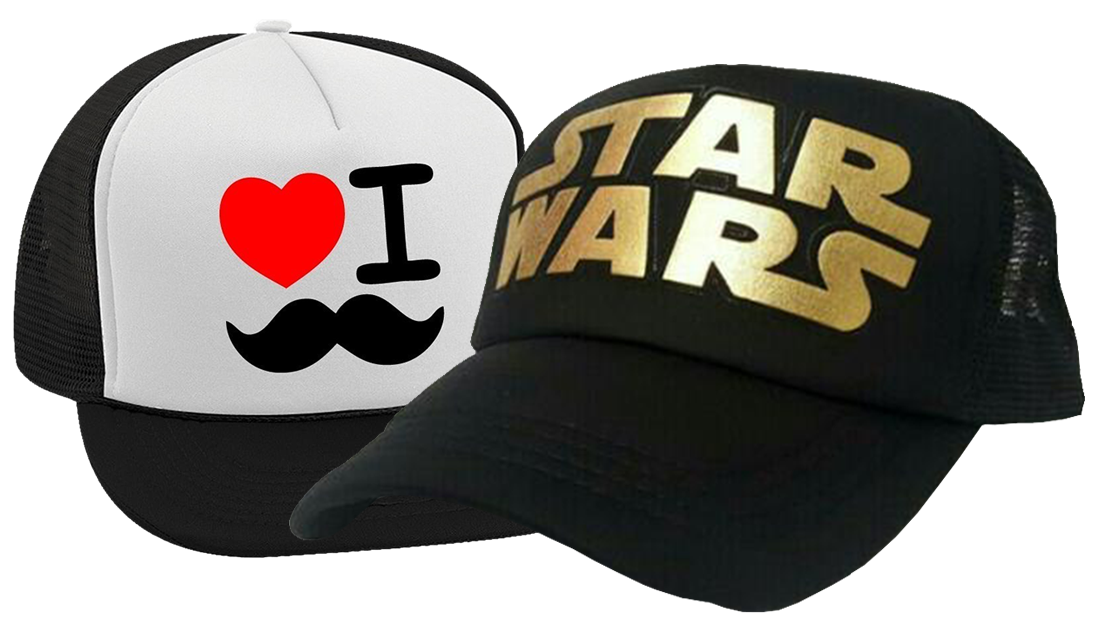Custom Promotional Printed Baseball Cap with Company Logo