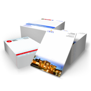 Premium Gloss Paper Letterhead Printing
