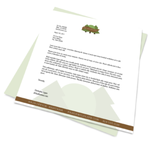 Premium Textured Paper Letterhead Printing