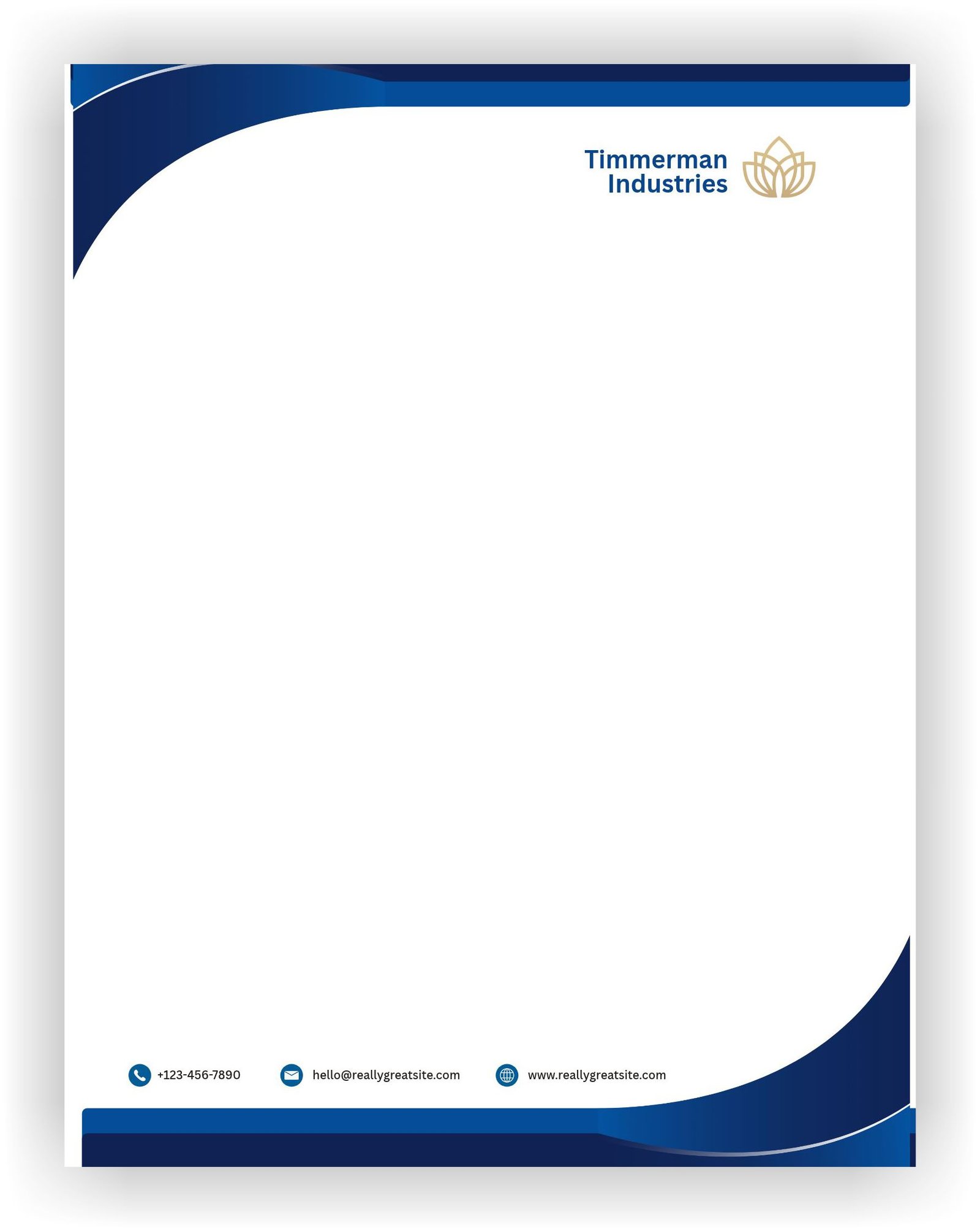 Two Color Letterhead – 80 GSM Paper - Image 3