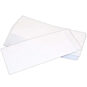 9 x 4 Inch White Envelope 80g | Single Color Printed