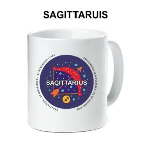Sagittarius Zodiac Mug – Astrology Sign Coffee Cup