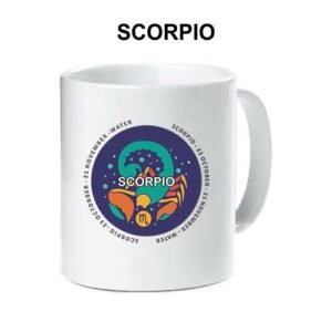 Capricorn Zodiac Mug – Astrology Sign Coffee Cup