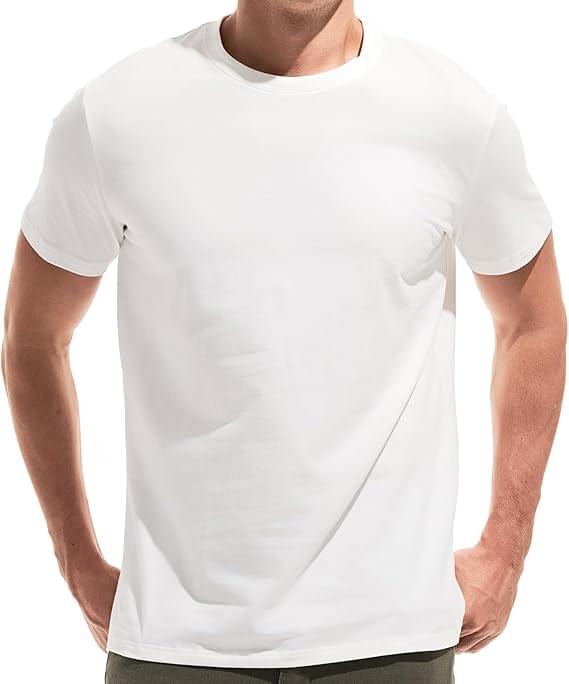 Round neck T-shirts
