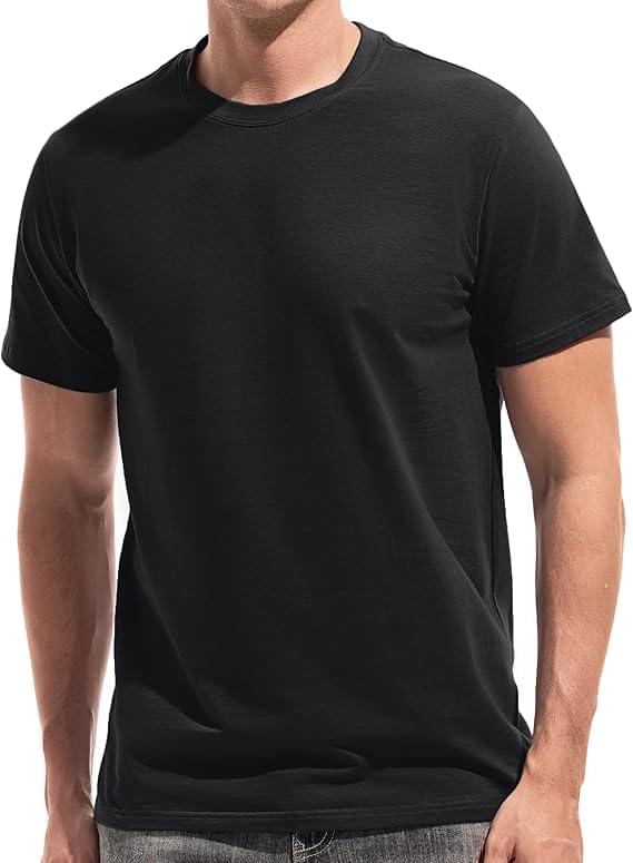Custom Printed Round Neck T-Shirt – Perfect for Marketing - Image 2