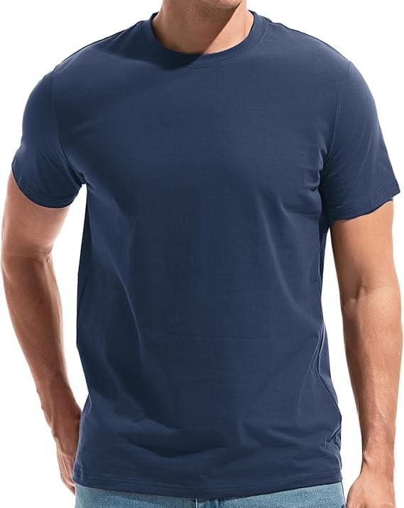 Custom Printed Round Neck T-Shirt – Perfect for Marketing - Image 3