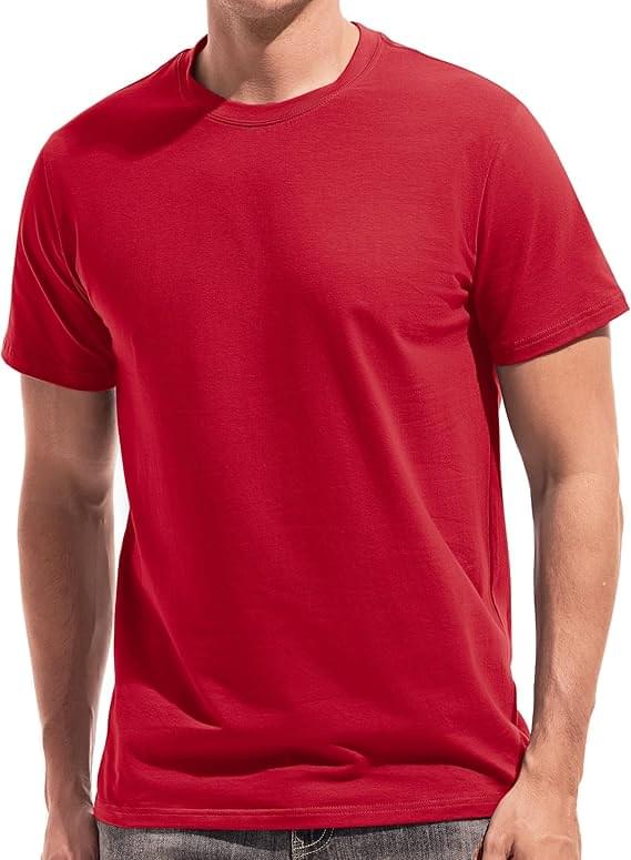 Custom Printed Round Neck T-Shirt – Perfect for Marketing - Image 4