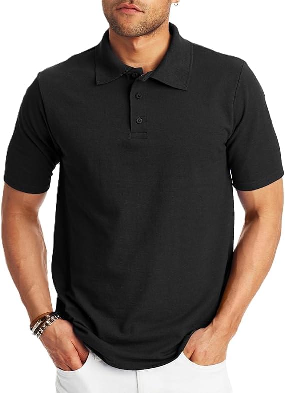 Black Polo Shirt