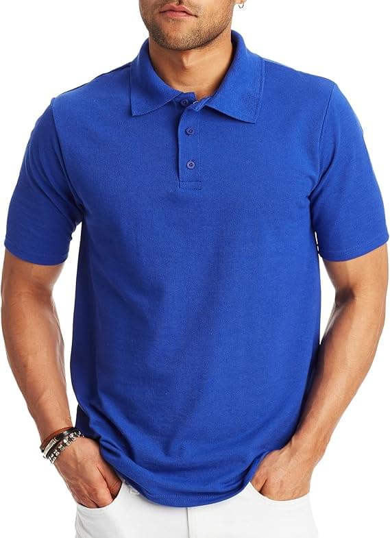 Blue Polo Shirt