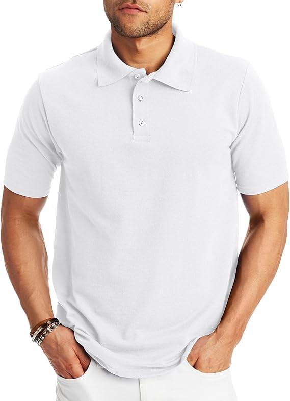 White Polo Shirt